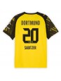 Borussia Dortmund Marcel Sabitzer #20 Replika Hemmakläder 2025-26 Kortärmad
